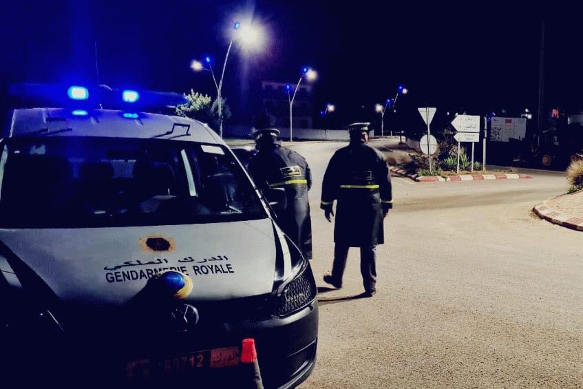 درك الجديدة يوقف بجماعة اولاد احسين تاجر مخدرات مبحوث عنه في جريمة محاولة القتل