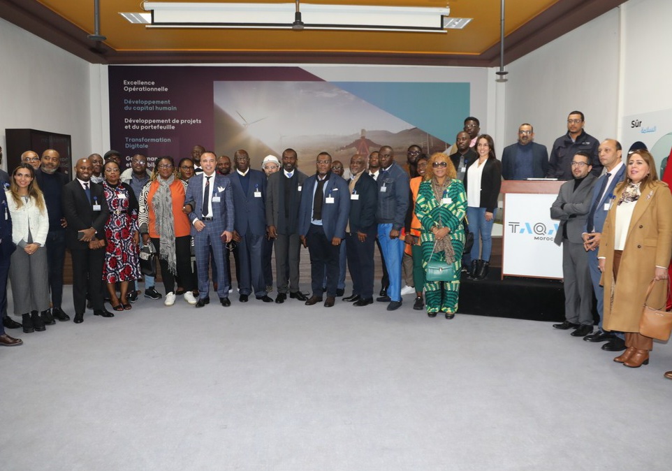 الاتحاد العام لمقاولات المغرب بالجديدة يستضيف سفير جمهورية الكونغو الديمقراطية ويزور الوحدات الصناعية الكبرى بالجرف الأصفر