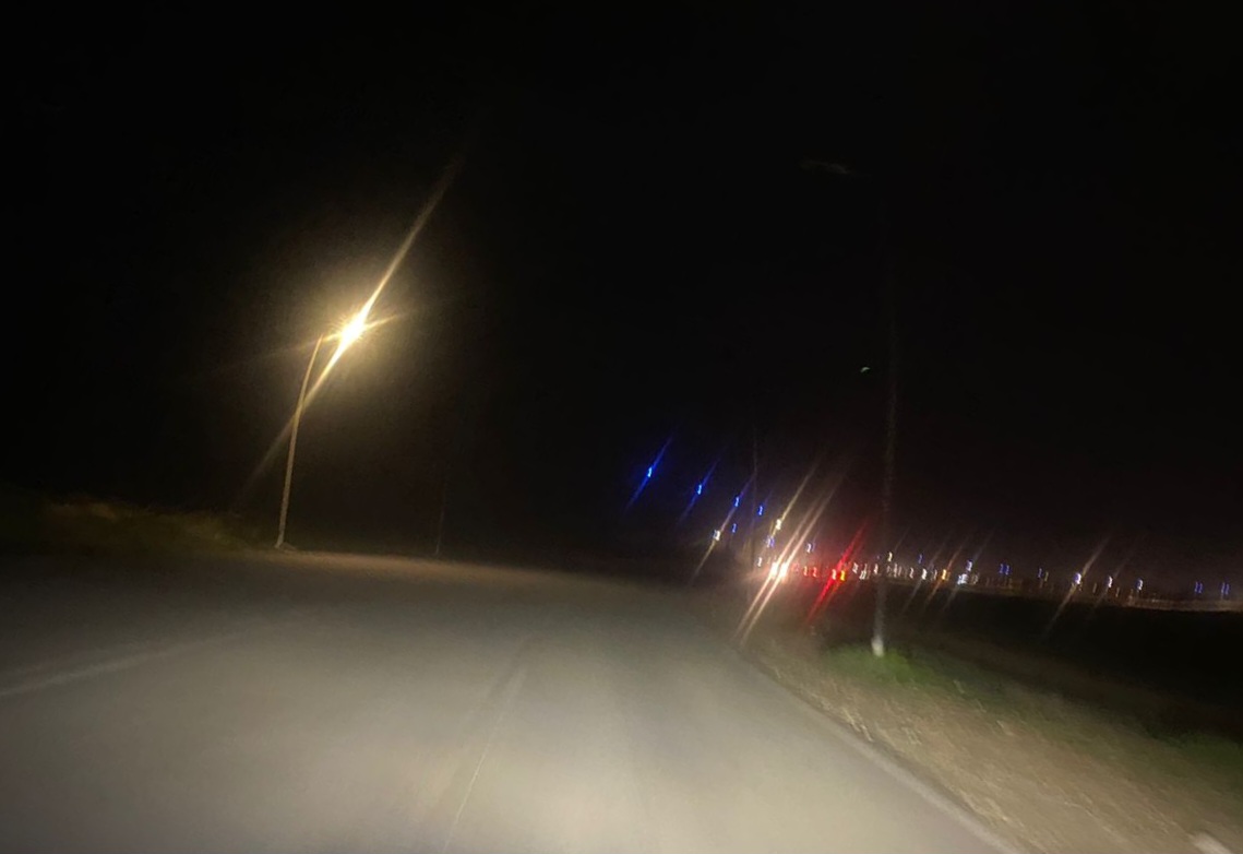 انقطاع الإنارة بين منتجع سيدي بوزيد ومركز مولاي عبد الله  يربك أمن وسلامة المواطنين