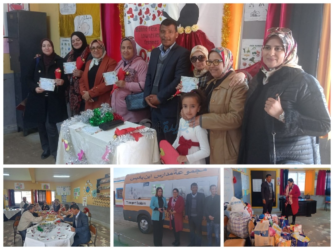 بالصور.. مدرسة ابن بادس الخصوصية تزور مجموعة مدارس القرية في إطار شراكة تعاون وتواصل