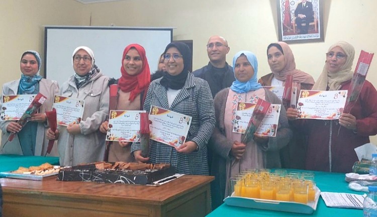 المجلس الجماعي لزاوية سايس يكرم فعاليات نسوية محلية في اليوم العالمي للمرأة