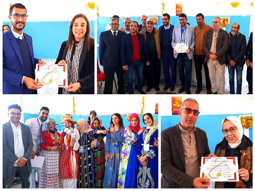 مركز التأهيل المهني بمدينة الجديدة يحتفي باليوم العالمي للمرأة