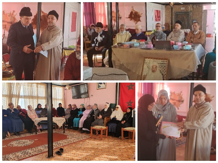 المجلس العلمي المحلي يحيي اليوم العالمي للمرأة بدار المسنين بالجديدة