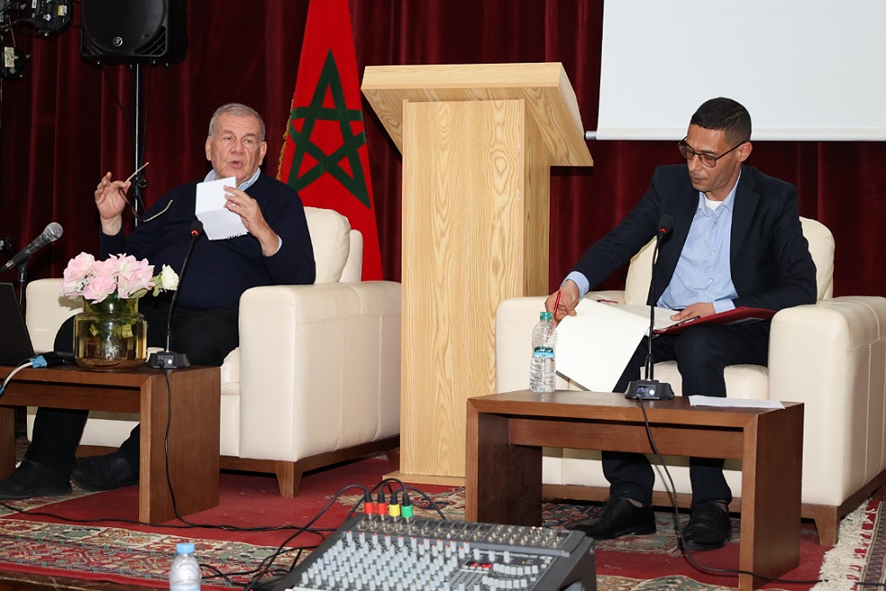 الملاك الازرق تستضيف الخبير التربوي 'محمد الدريج' في محاضرة بالجديدة وتكريم فعاليات ثقافية وتربوية