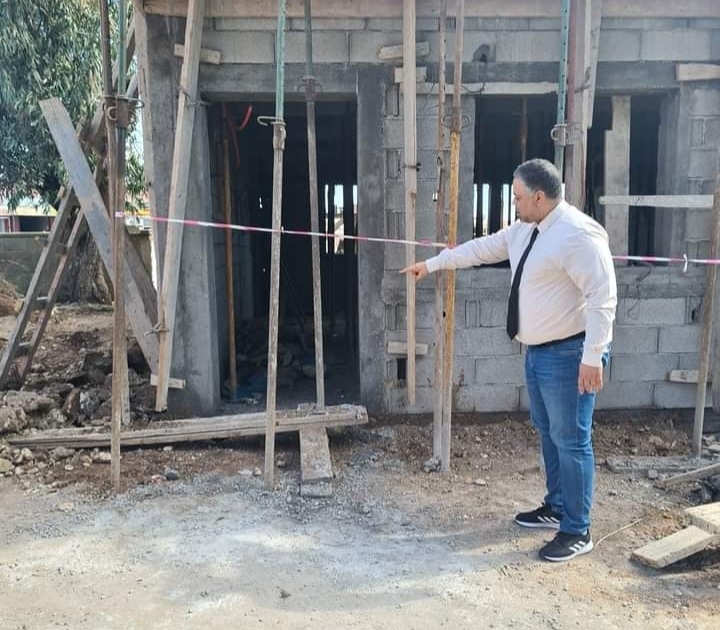 بالصور.. المدير الإقليمي يتفقد مشاريع البناءات المدرسية للموسم الدراسي المقبل بإقليم الجديدة