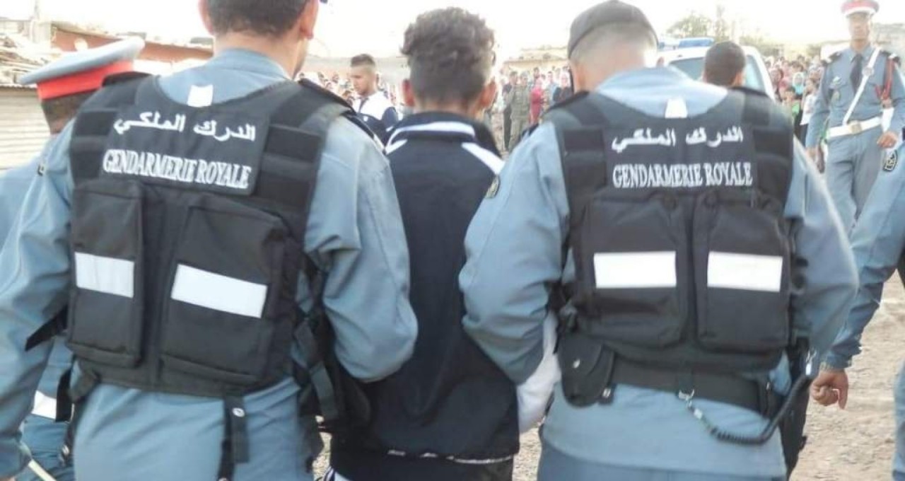 فرار سجين من قبضة الدرك الملكي قرب بوابة السجن المحلي بالجديدة