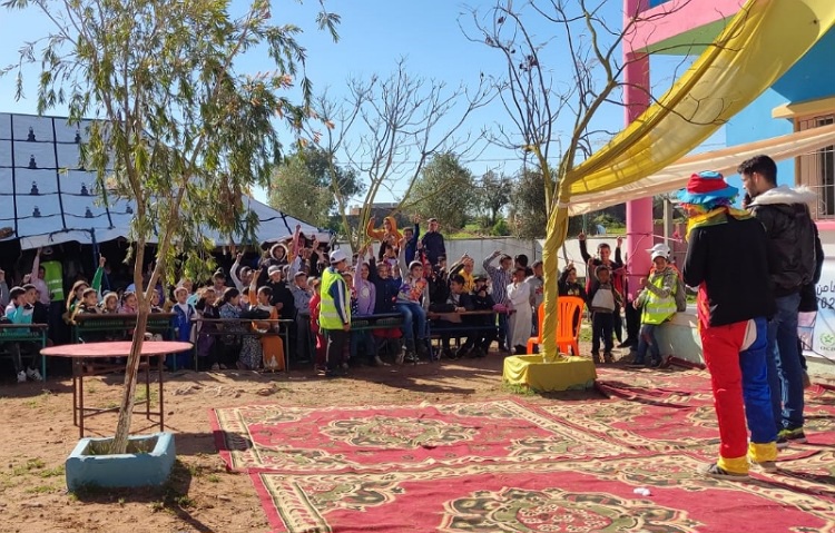 زاوية سايس :  تنظيم أنشطة تربوية بيئة لفائدة مؤسسات تعليمية.