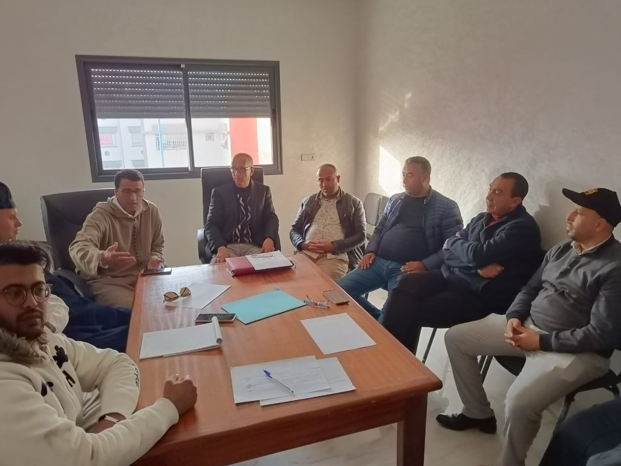 الكتابة الإقليمية لحزب التقدم والاشتراكية بالجديدة تتداول في مستجدات الأوضاع المتدهورة محليا ووطنيا