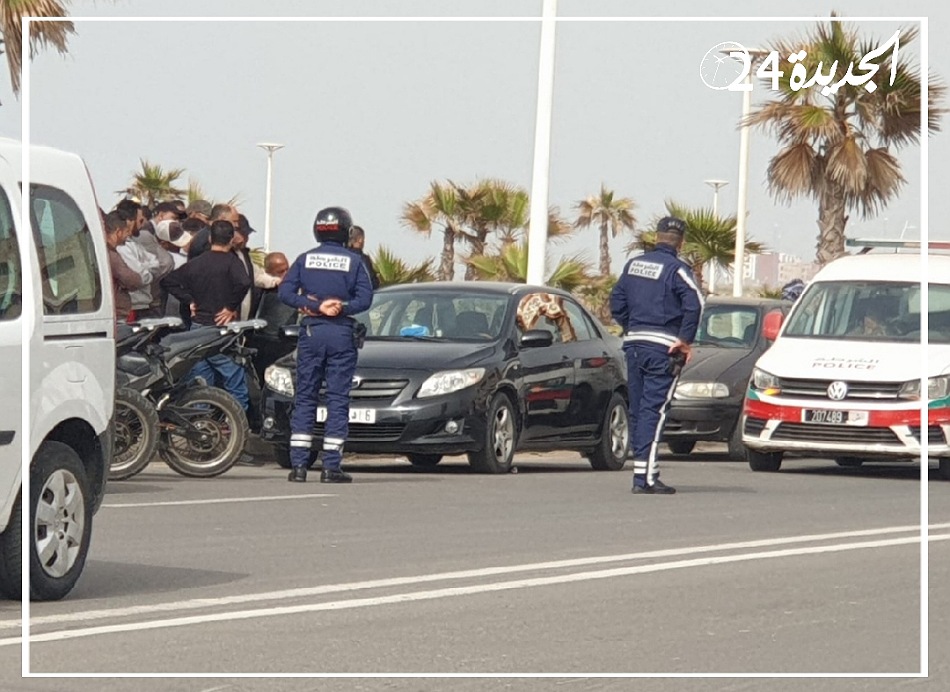 وفاة سائق إثر أزمة قلبية مفاجئة بشارع النصر بالجديدة