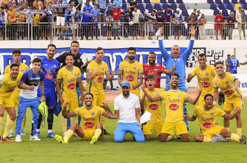 نهضة الزمامرة يفوز على يوسفية برشيد في قمة الدورة 22 من القسم الوطني الثاني