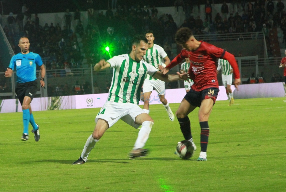 أولمبيك آسفي يزيد من معاناة الدفاع الحسني الجديدي