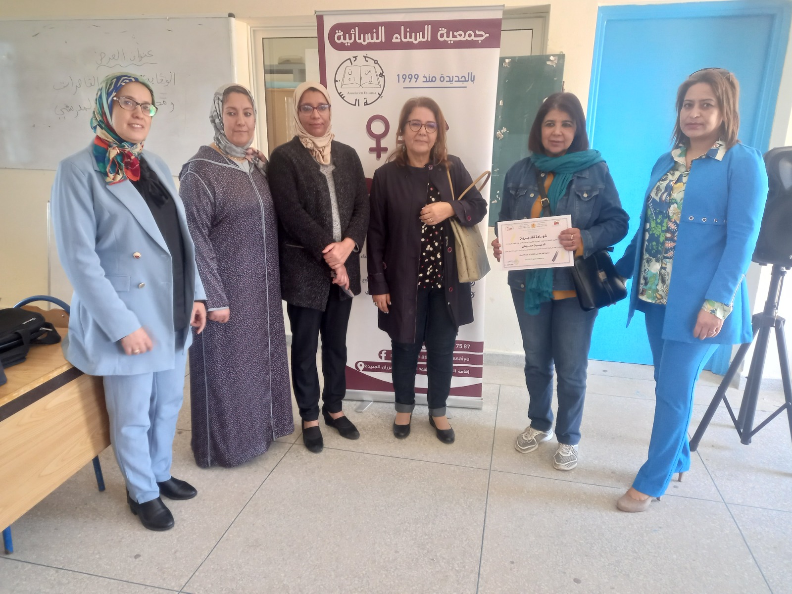 ثانوية بئرانزران بالجديدة تحسس تلميذاتها بأهمية التمدرس في محاربة الهدر المدرسي وزواج القاصرات