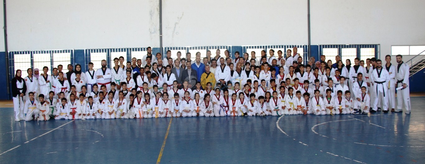 الجديدة تحتضن دورة تكوينية في البومسي والبومسي الحر من تنظيم العصبة الجهوية للتايكوندو