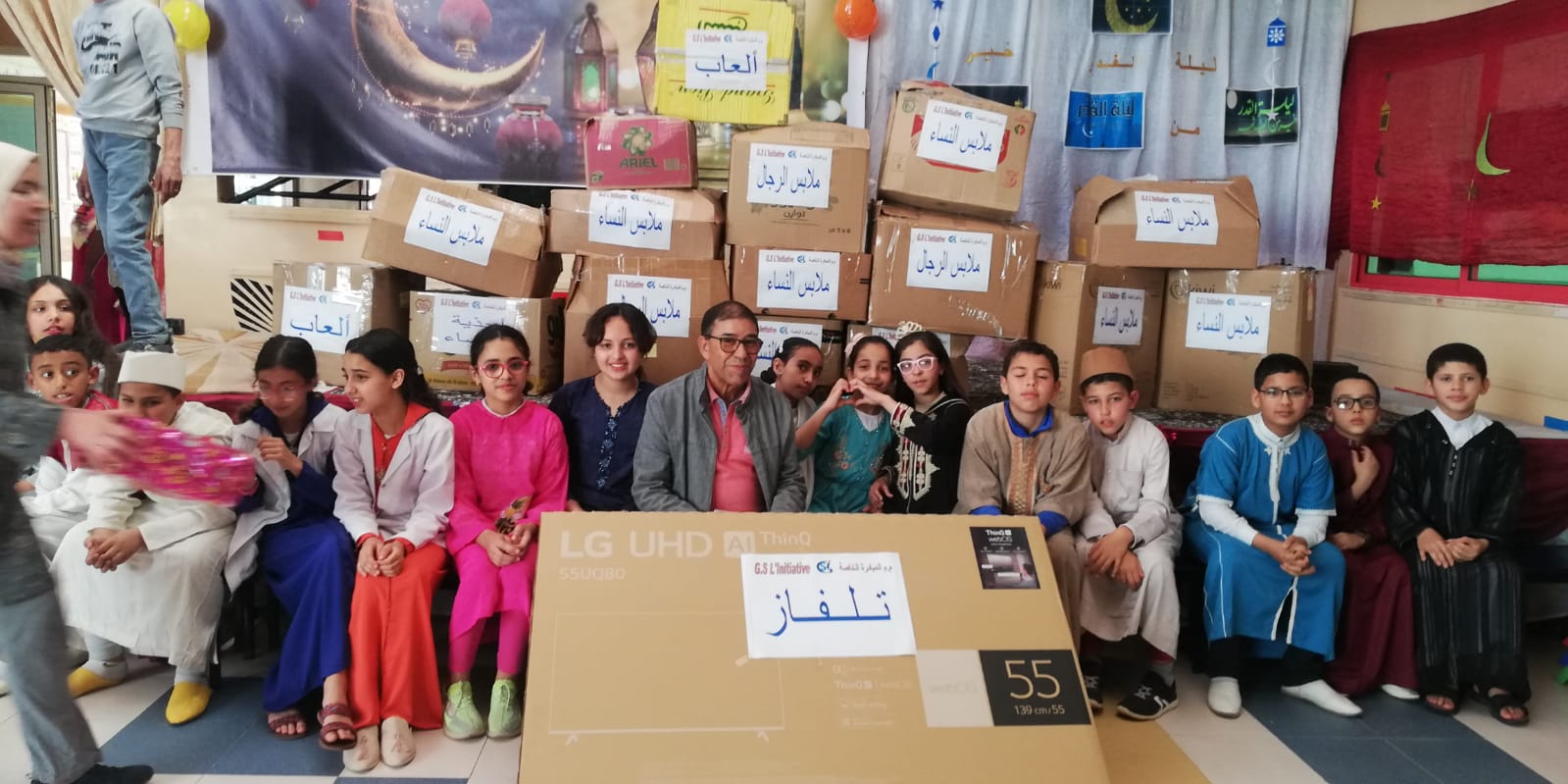 مجموعة مدارس المبادرة الخاصة بالجديدة تنظم مبادرة لفائدة الأشخاص بدون مأوى