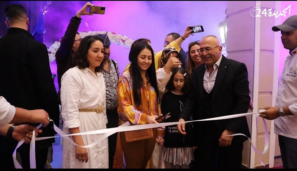بالصور.. مخبزة وحلويات Voilà Paris الفرنسية تفتتح بالجديدة اول فرع لها بالمغرب