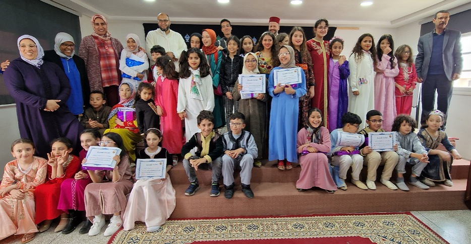 بالصور.. مجموعة مدارس الزيتونة تنظم حفلا دينيا بمناسبة الشهر الفضيل