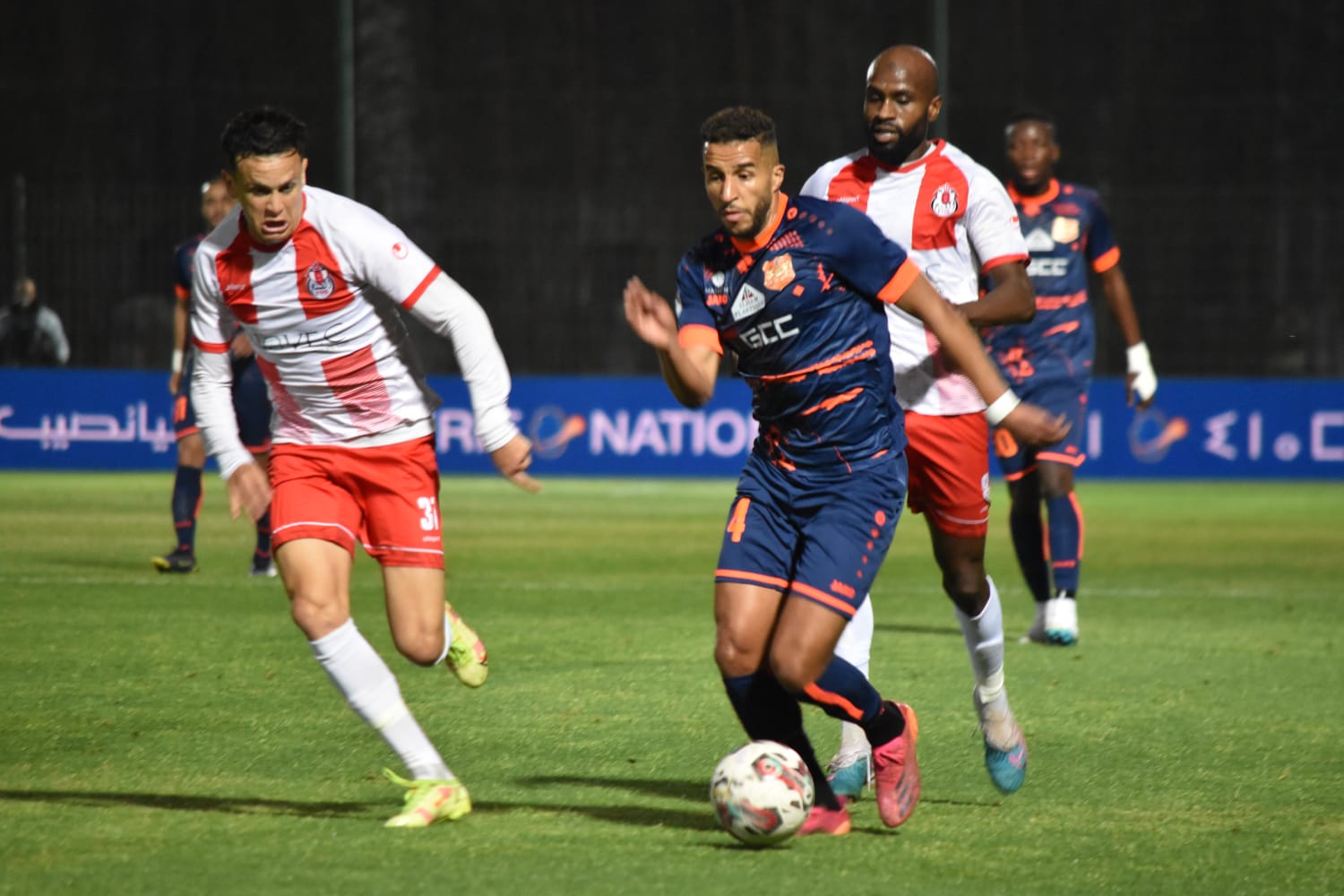 الدفاع الحسني الجديدي يشكو فريق اسباني للفيفا بسبب اللاعب لحسن بوبا