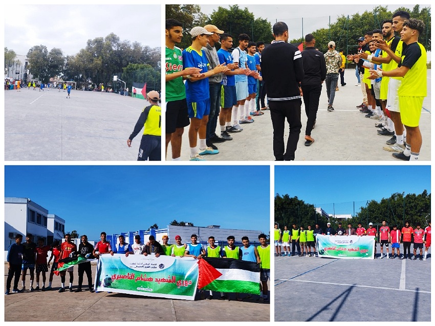 دوري الشهيد الناصري بجامعة شعيب الدكالي.. نجاح باهر ومشاركة قوية