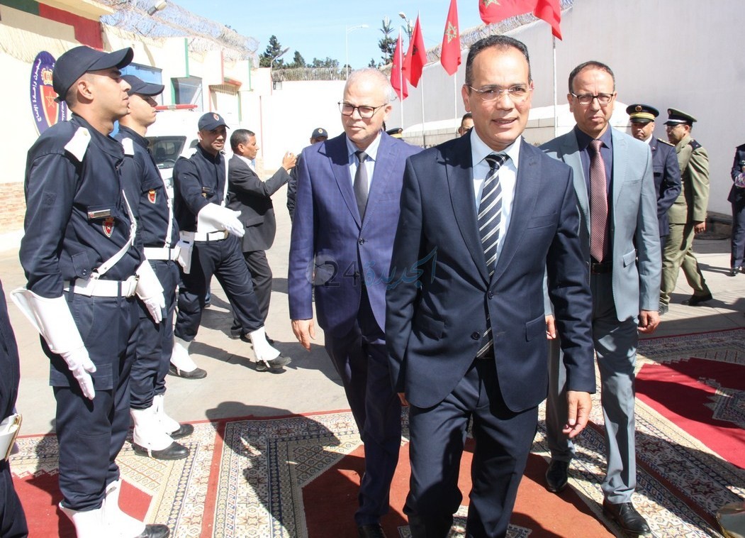 أسرة السجن المحلي سيدي موسى بالجديدة تحتفل بالذكرى 15 لتأسيس المندوبية العامة لإدارة السجون و إعادة الإدماج