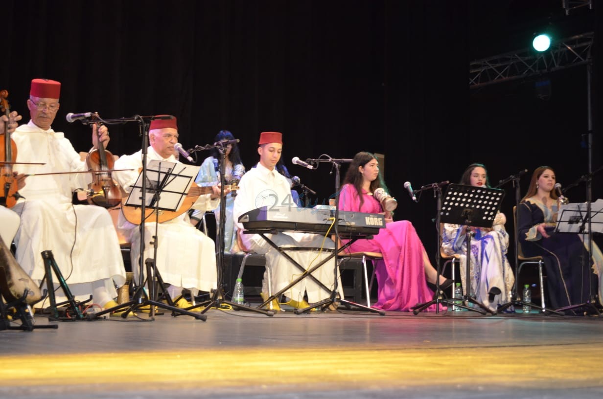 أمسية ملحونية من إبداع جمعية  الهنتاتي لتنمية  التراث  الأندلسي وفن الملحون .