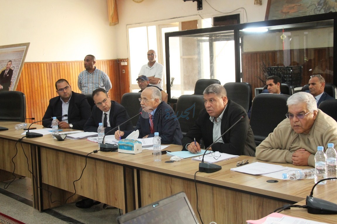 مجلس جماعة الجديدة يعقد دورته العادية لشهر ماي 2023