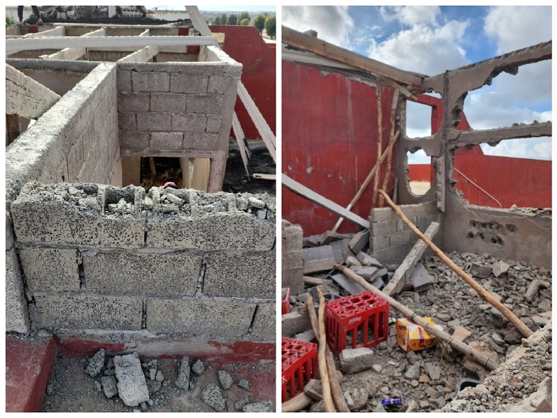 قائد قيادة إشتوكه يشن حملة واسعة ضد البناء العشوائي واستغلال الملك العمومي