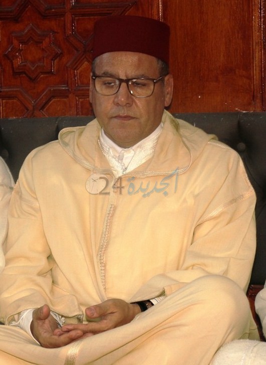 انا لله وانا اليه راجعون والد عامل إقليم الجديدة  في دمة الله