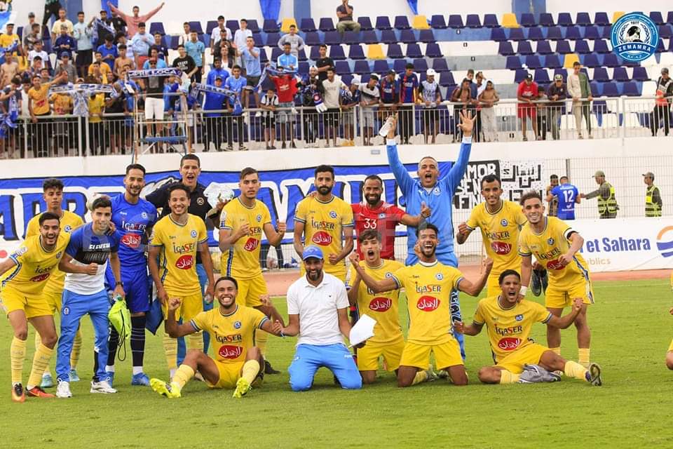 نهضة الزمامرة يحقق فوزا جديدا في القسم الثاني ويؤمن وضعيته في صدارة الترتيب