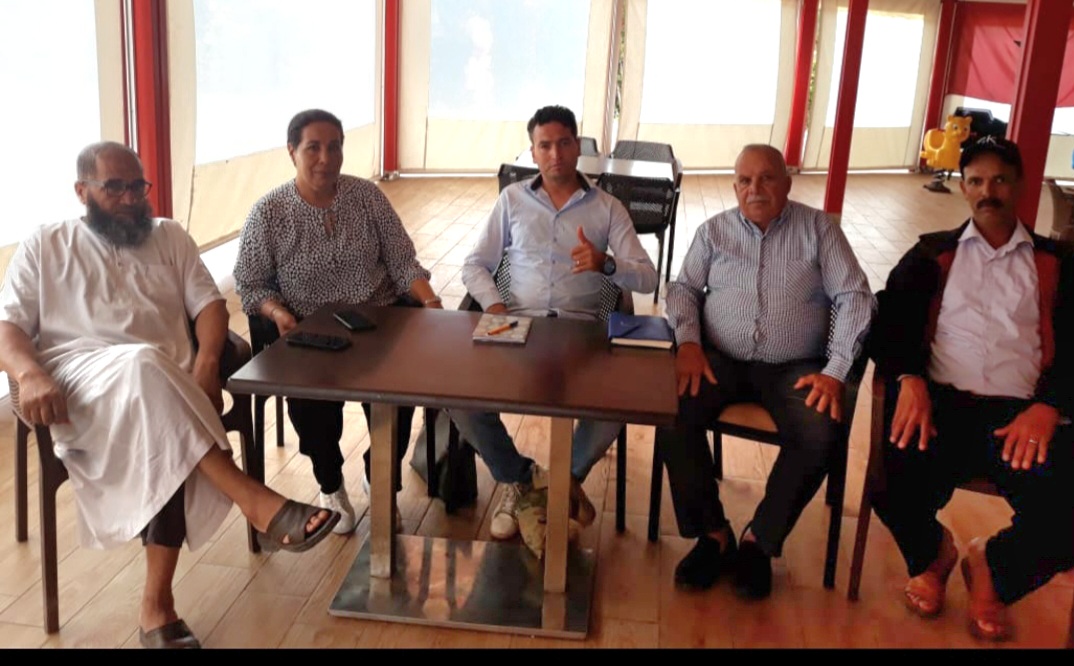 لقاء تحضيري بجماعة اولاد غانم استعدادا للموسم التنشيطي الصيفي