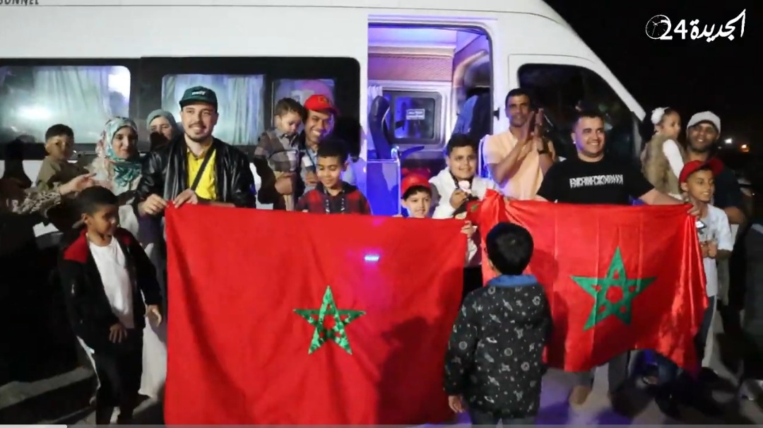 بعد مشاركتهم في المسابقة العالمية للروبوتيك بأمريكا.. استقبال حافل لاطفال فضاء الموهبة بالجديدة