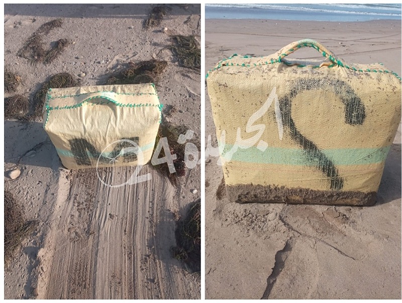 مياه المحيط الأطلسي تلفظ كميات كبيرة من المخدرات بسواحل إقليم الجديدة