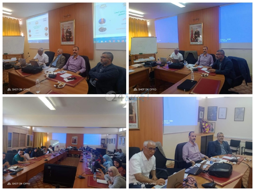 لقاء تكويني حول 'مناهج البحث من التنظير إلى التطبيق' بكلية الآداب والعلوم الإنسانية بالجديدة