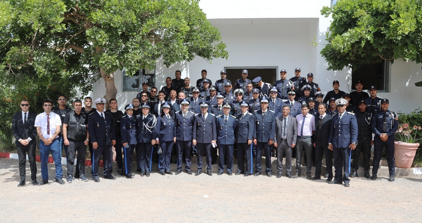 أسرة الأمن بالجديدة تخلد الذكرى 67 لتأسيس المديرية العامة للأمن الوطني