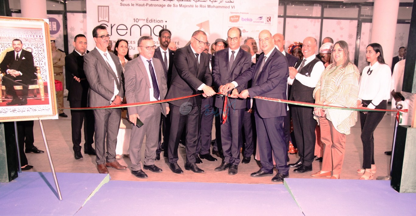 بالصور.. مؤسسة ''رحال إيفنت'' تطلق النسخة العاشرة للملتقى الدولي ''كريماي'' بالجديدة