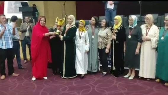 نساء الدائرة القضائية بالجديدة يفزن بالدوري الوطني لنساء العدل