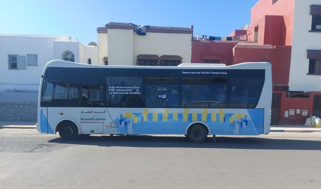 سنة ونصف سجنا نافذا لشاب تورط في سرقة كاميرا للمراقبة وتخريب حافلة للنقل الحضري بالجديدة