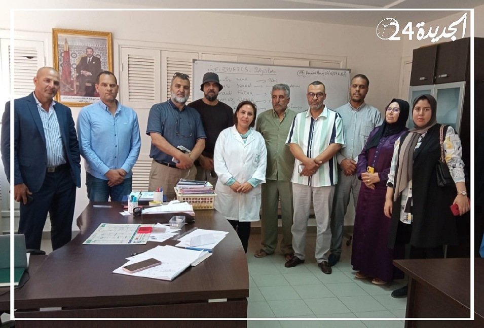 الجديدة.. جمعيات حقوقية ومدنية في لقاء تواصلي مع مديرة المستشفى الإقليمي