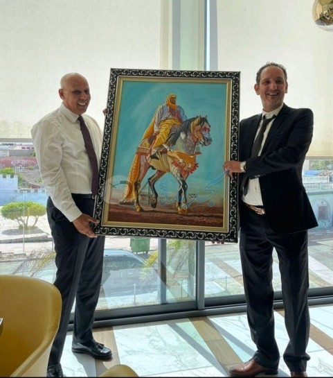 حفل تكريم بهيج للمدير الجهوي لمؤسسة التوفيق جهة دكالة – عبدة  السيد  بلكاسم شيفاوي المحال على التقاعد