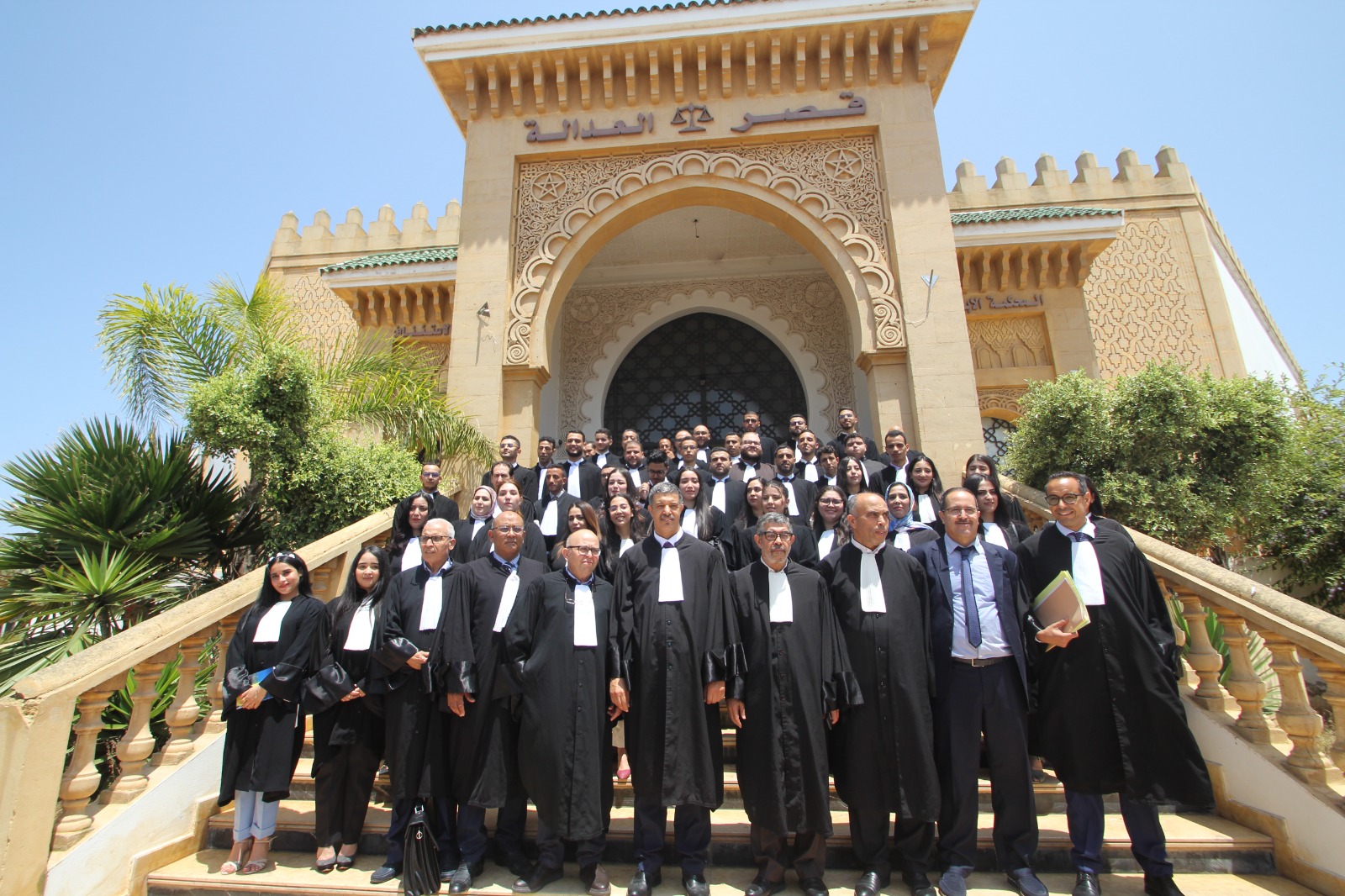 حدث استثنائي بقصر العدالة.. المحامون الجدد يؤدون اليمين لولوج المهنة بالجديدة