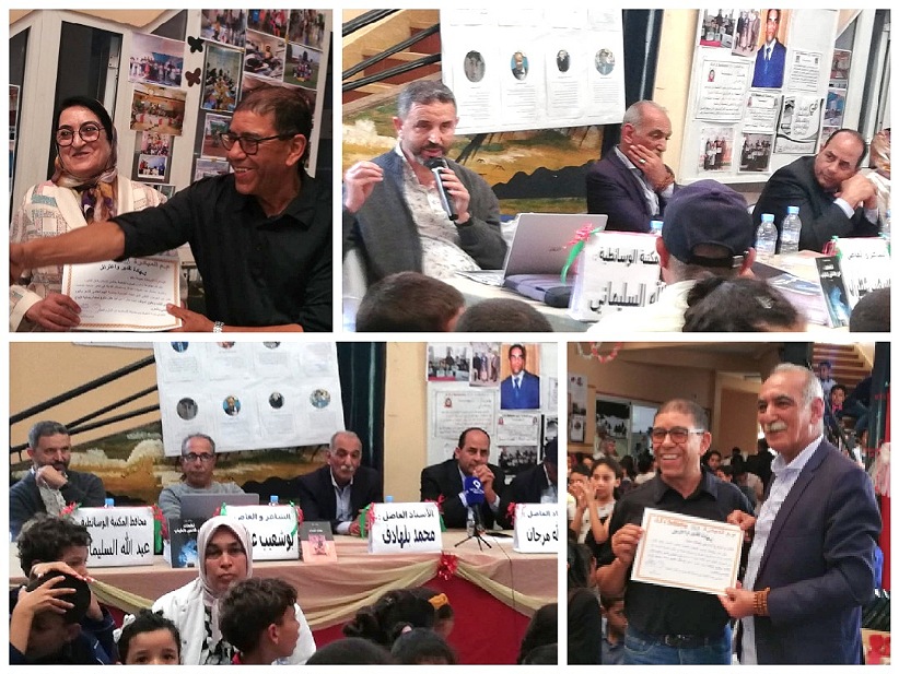 مجموعة مدارس المبادرة 1 تحتفي باليوم العالمي للشعر والكتاب وحقوق المؤلف