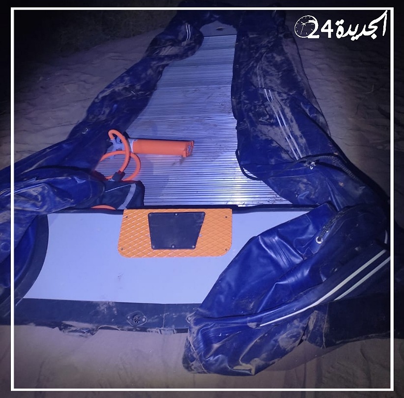 بالصور.. درك الجديدة يحبط عملية هجرة سرية بحرا إلى القارة العجوز