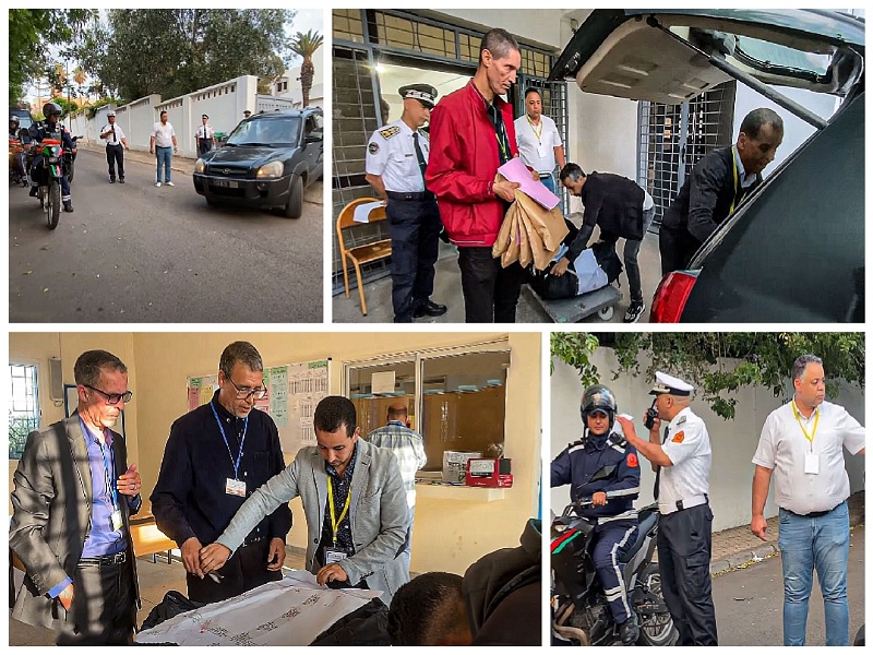 السلطات التربوية بالجديدة تواكب الامتحانات الجهوية للبكالوريا الخاصة بالأحرار