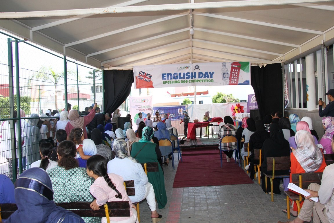 اليوم الإنجليزي وفن الخطابة في نسخته الثانية  بمجموعة مدارس أم الربيع الحرة بالجديدة