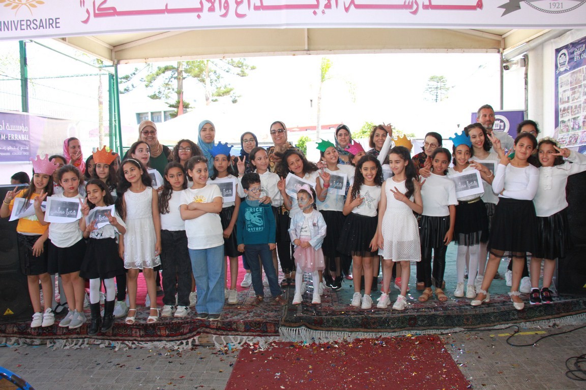 خلال أربعة أيام...  تلاميذ مؤسسة أم الربيع الخاصة يعرضون مشروع القسم كطريقة لتنمية مهارات التعلم الذاتي