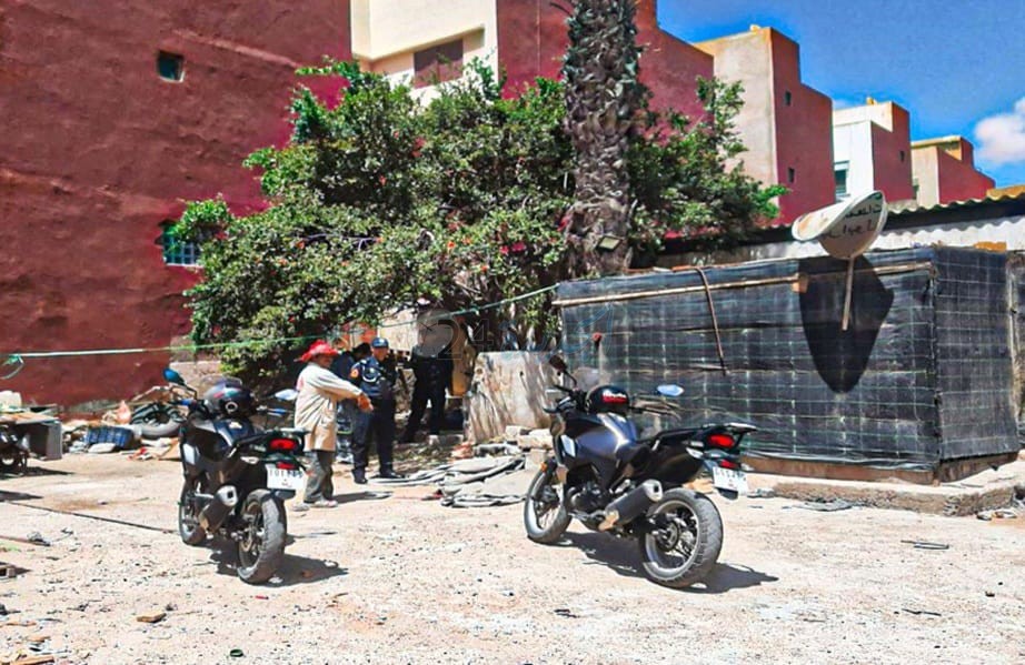 مسلسل الانتحار مستمر  بمدينة الجديدة بسقوط ضحية جديدة .