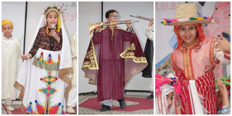 تلاميذ مؤسسة الزيتونة بالجديدة يحتفون بالتراث والثقافة المغربيين في حفل نهاية السنة الدراسية