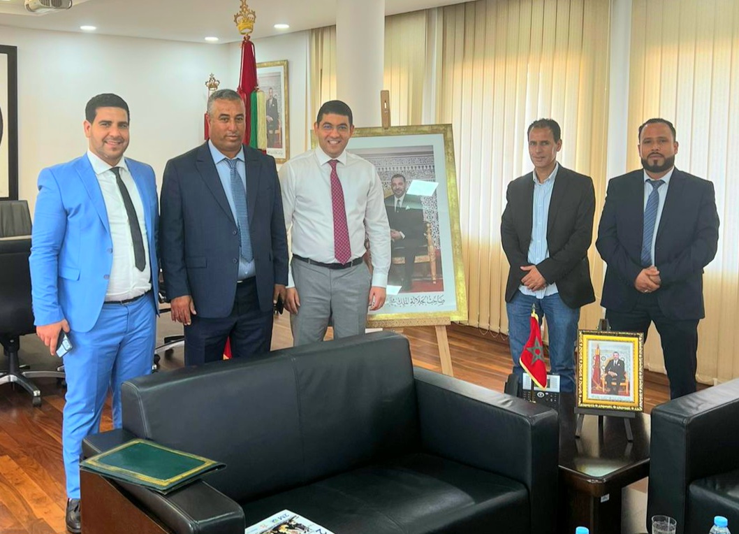 البرلماني بيزيد يجتمع بوزير الثقافة للترافع على مشاريع النهوض بالمآثر التاريخية لإقليم الجديدة