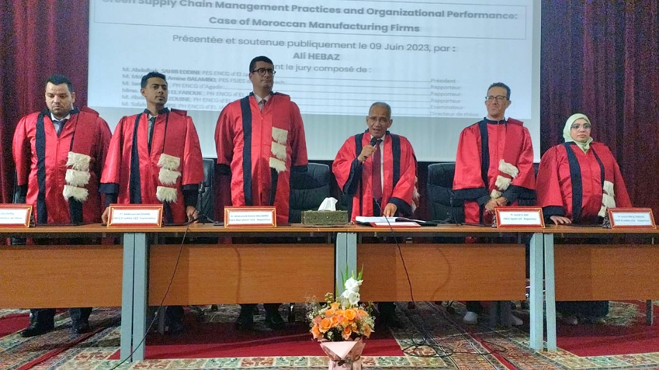 الجديدة : مناقشة أول دكتوراه في الإقتصاد والتدبير بجامعة شعيب الدكالي