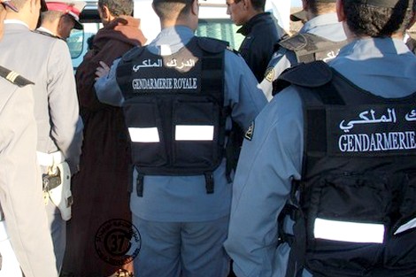 رجال الدرك الملكي يعتقلون ثلاتة أشخاص متهمين بجريمة قتل إطار ب OCP