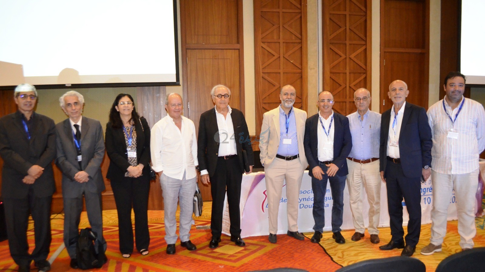 شاهد ... اختتام فعاليات المؤتمر الإقليمي الثاني لطب النساء والولادة بالجديدة